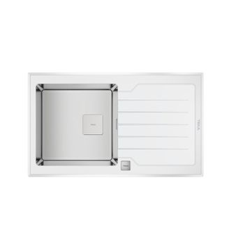 Teka Maestro Diamond RS15 115100012 Cam Eviye