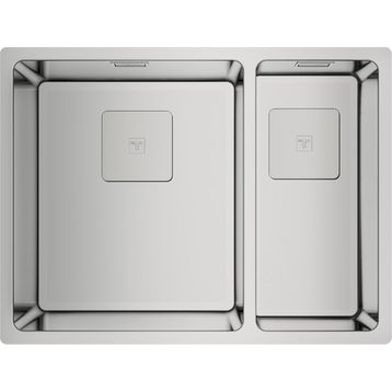 Teka Maestro Flexlinea RS15 2B 115000015 Paslanmaz Çelik Eviye