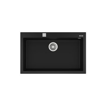 Teka Maestro Forsquare 72.40 TG 115230000 Tegranite Siyah Eviye