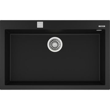 Teka Maestro Forsquare 72.40 TG 115230000 Tegranite Siyah Eviye