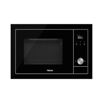 Teka ML 8200 BIS Siyah Cam 20 lt Ankastre Mikrodalga Fırın