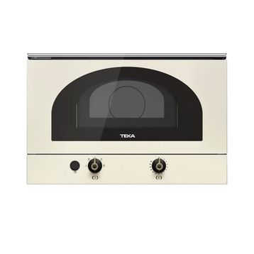 Teka MWR 22 BI VN 22 lt Krem Ankastre Mikrodalga Fırın