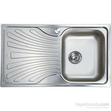 Teka NERİSSA50B Sol Damlalıklı Mikro Keten Evye