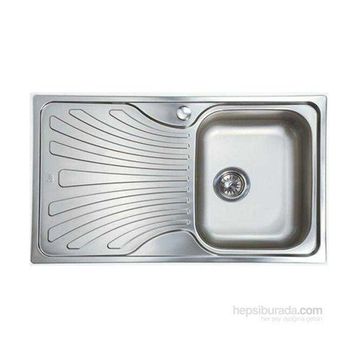 Teka NERİSSA50B Sol Damlalıklı Mikro Keten Evye