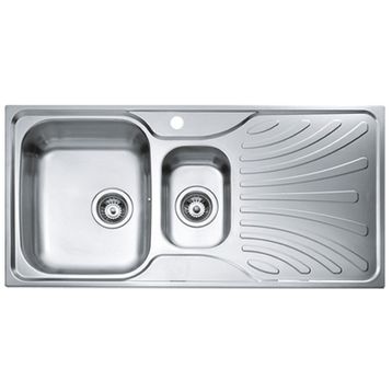 Teka NERİSSA60B Çelik Evye
