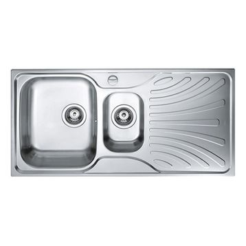 Teka NERİSSA60B Çelik Evye