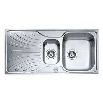 Teka NERİSSA60B Sol Damlalıklı Mikro Keten Evye