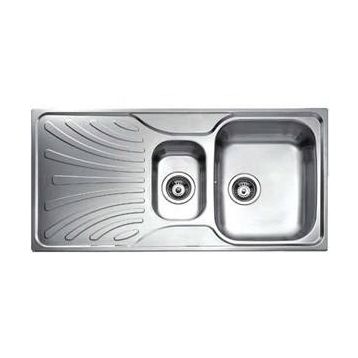 Teka NERİSSA60B Sol Damlalıklı Mikro Keten Evye