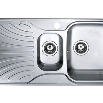 Teka NERİSSA60B Sol Damlalıklı Mikro Keten Evye