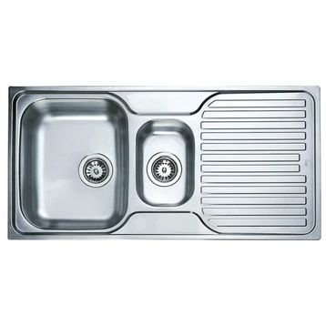 Teka Princess 60 B 1.5 Hazneli Paslanmaz Çelik Sağ Eviye