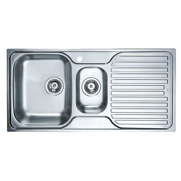 Teka Princess 60 B 1.5 Hazneli Paslanmaz Çelik Sağ Eviye
