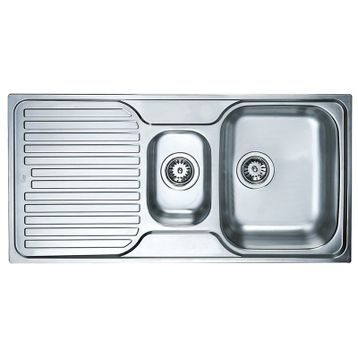 Teka Princess 60 B Sol Damlalıklı Paslanmaz Çelik Eviye