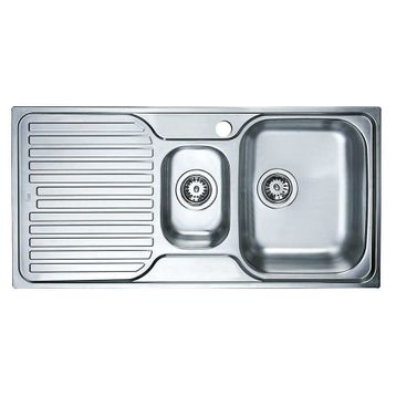 Teka Princess 60 B Sol Damlalıklı Paslanmaz Çelik Eviye