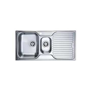 Teka PRİNCESS60B Çelik Sağ Damlalıklı Evye