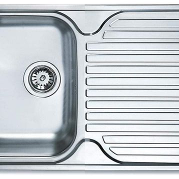 Teka PRİNCESS60B Mikro Keten Sağ Eviye