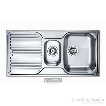 Teka PRİNCESS60B Sağ Damlalıklı Evye
