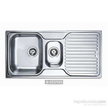 Teka PRİNCESS60B Sağ Damlalıklı Evye