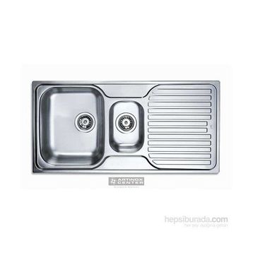 Teka PRİNCESS60B Sağ Damlalıklı Evye