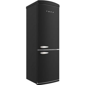 Teka RBF 78615 RTR Siyah Buzdolabı