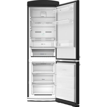 Teka RBF 78615 RTR Siyah Buzdolabı