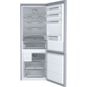 Teka RBF 78725 SS Gri Buzdolabı