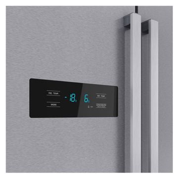 Teka RLF 74910 SS Gri Buzdolabı