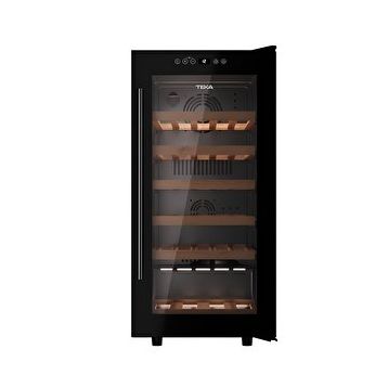 Teka RVF 10032 GBK Siyah 32 Sişe Kapasiteli Solo Şarap Soğutucusu