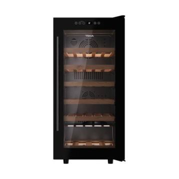 Teka RVF 10032 GBK Siyah 32 Sişe Kapasiteli Solo Şarap Soğutucusu