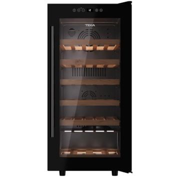Teka RVF 10032 GBK Siyah 32 Sişe Kapasiteli Solo Şarap Soğutucusu