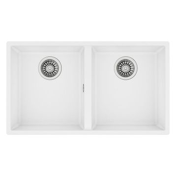 Teka SQUARE 2B 760 TG 2 Göz Granit Eviye