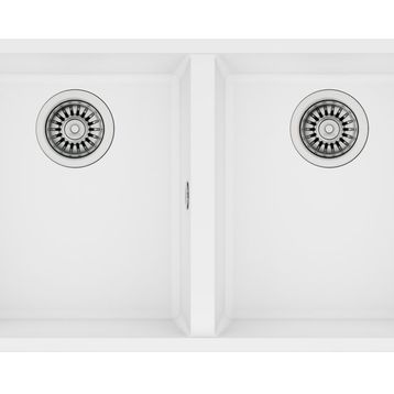 Teka SQUARE 2B 760 TG 2 Göz Granit Eviye