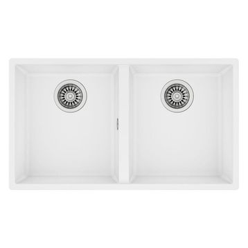 Teka SQUARE 2B 760 TG 2 Göz Granit Eviye
