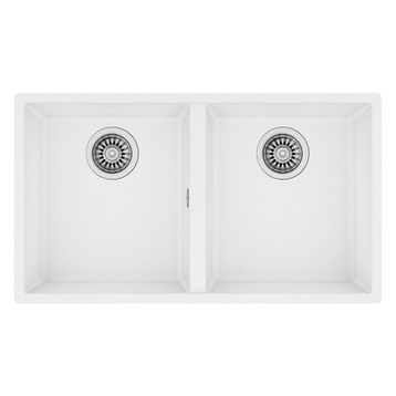 Teka SQUARE 2B 760 TG 2 Göz Granit Eviye