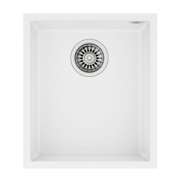 Teka Square 34.40 TG Artic White Renkli Granit Eviye