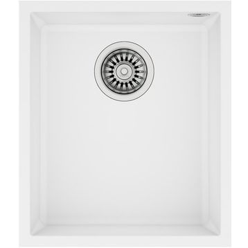 Teka Square 34.40 TG Artic White Renkli Granit Eviye