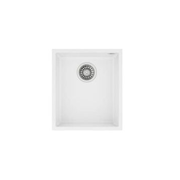 Teka Square 34.40 TG Artic White Renkli Granit Eviye