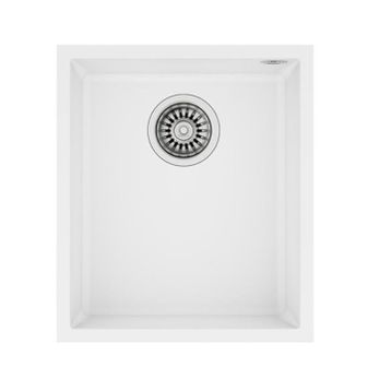 Teka Square 34.40 TG Artic White Renkli Granit Eviye