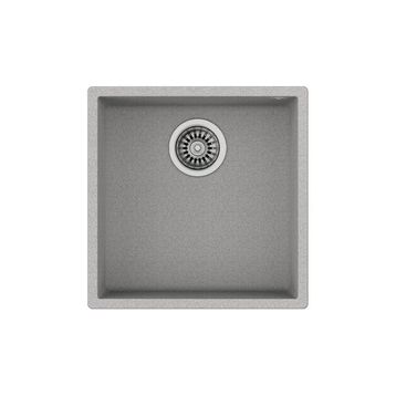 Teka Square 40.40 Tek Hazneli Tegranite Gri Eviye