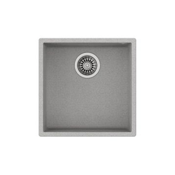 Teka Square 40.40 Tek Hazneli Tegranite Gri Eviye