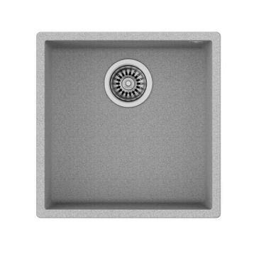 Teka Square 40.40 Tek Hazneli Tegranite Gri Eviye