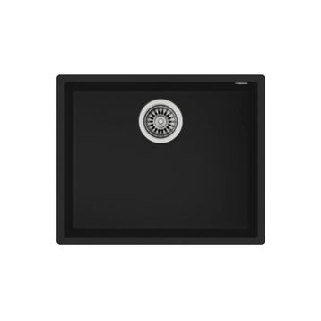 Teka SQUARE 50.40 Siyah Tezgah Altı Granit Eviye
