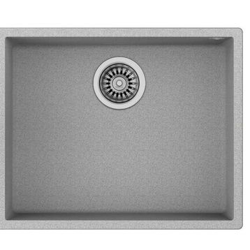 Teka SQUARE 50.40 TG Stone Grey Eviye