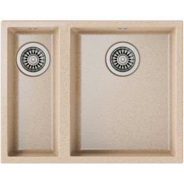 Teka Square 560 TG Avena Bej Granit Eviye