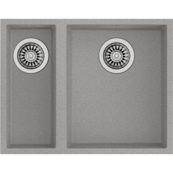 Teka Square 560 TG Stone Grey Tegranit Eviye