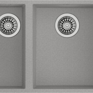 Teka Square 560 TG Stone Grey Tegranit Eviye