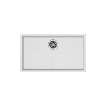 Teka Square 72.40 TG Artic White Renkli Granit Eviye