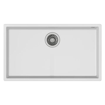 Teka Square 72.40 TG Artic White Renkli Granit Eviye