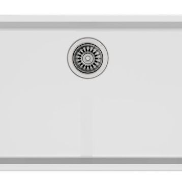 Teka Square 72.40 TG Artic White Renkli Granit Eviye