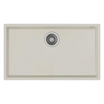 Teka Square 72.40 TG Artic White Renkli Granit Eviye