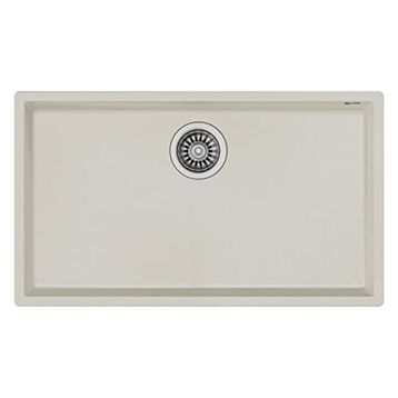 Teka Square 72.40 TG Artic White Renkli Granit Eviye